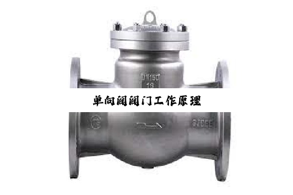 单向阀阀门工作原理