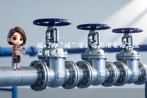 阀门的“阀”字:字形演变与工业应用逻辑